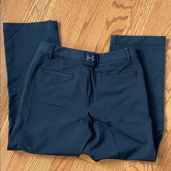 Under Armour Other - Under Armour Men's Black Cold Gear Pants 34/30